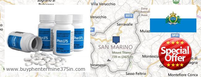 Où Acheter Phentermine 37.5 en ligne San Marino